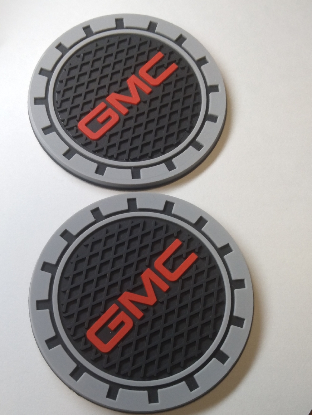 🚗 GMC Car Coasters 2 Pack-NWT